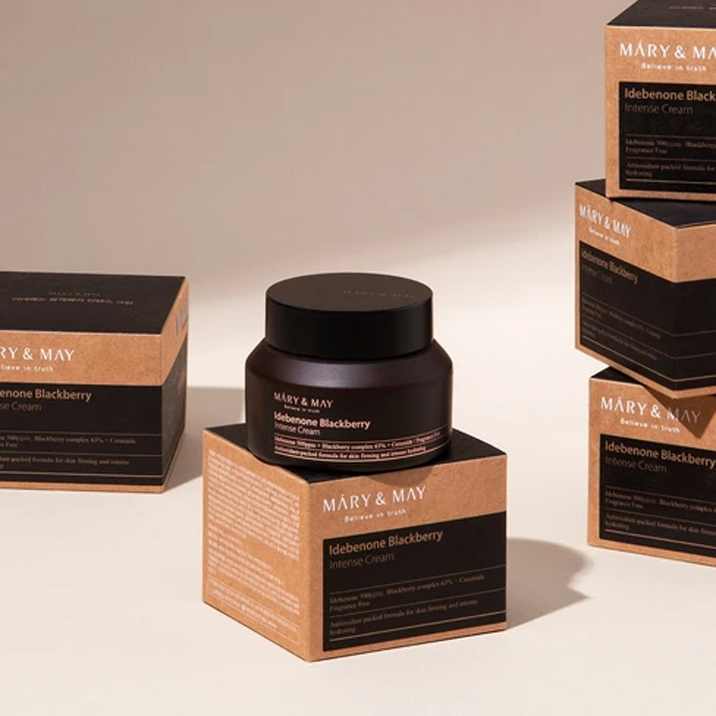 Mary&May Idebenone Blackberry Intense Cream available on qasrjamal store