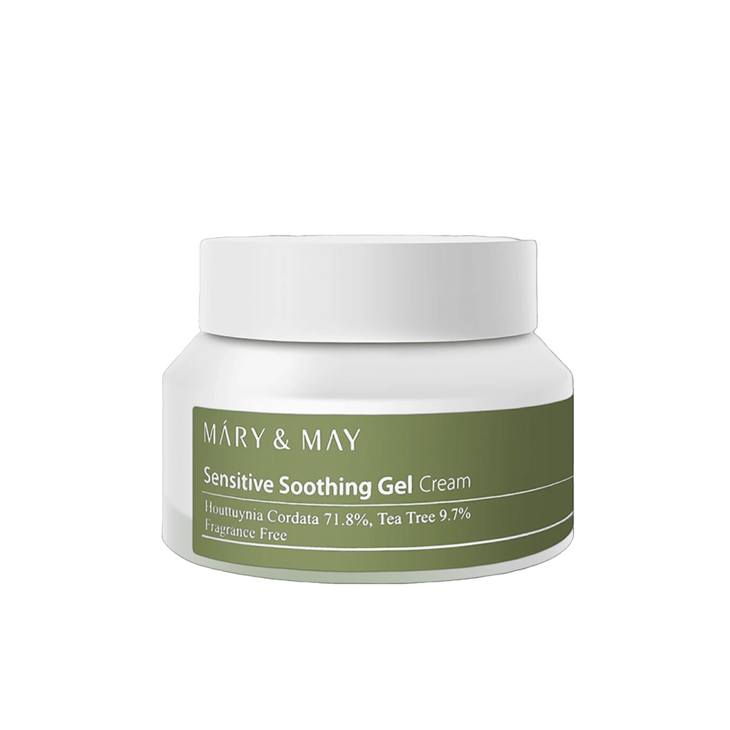 The product of Mary&May Sensitive Soothing Gel Cream 