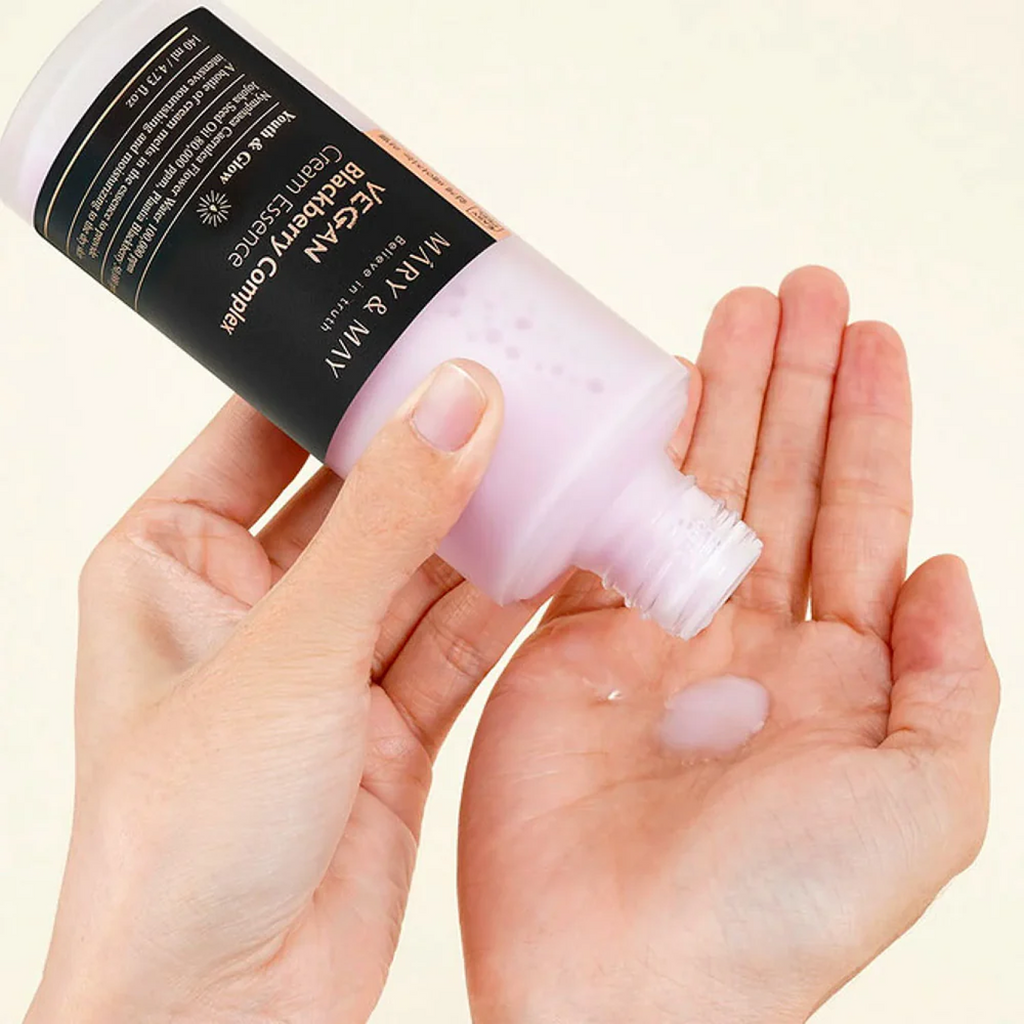 Mary&May Vegan Blackberry Complex Cream Essence available on qasrjamal store