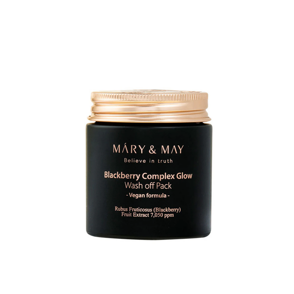 The product of Mary&May Vegan Blackberry Complex Glow Wash Off Pack