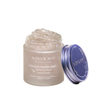 The product of Mary&May Vegan Calendula Peptides Ageless Sleeping Mask