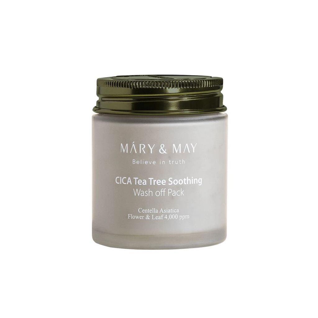 The product of Mary&May Vegan Cica Tea Tree Soothing Wash Off Pack