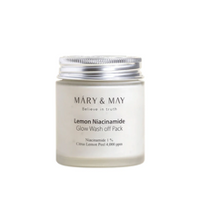 The product of Mary&May Vegan Lemon Niacinamide Glow Wash Off Pack