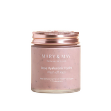 The product of Mary&May Vegan Rose Hyaluronic Hydra Wash Off Pack
