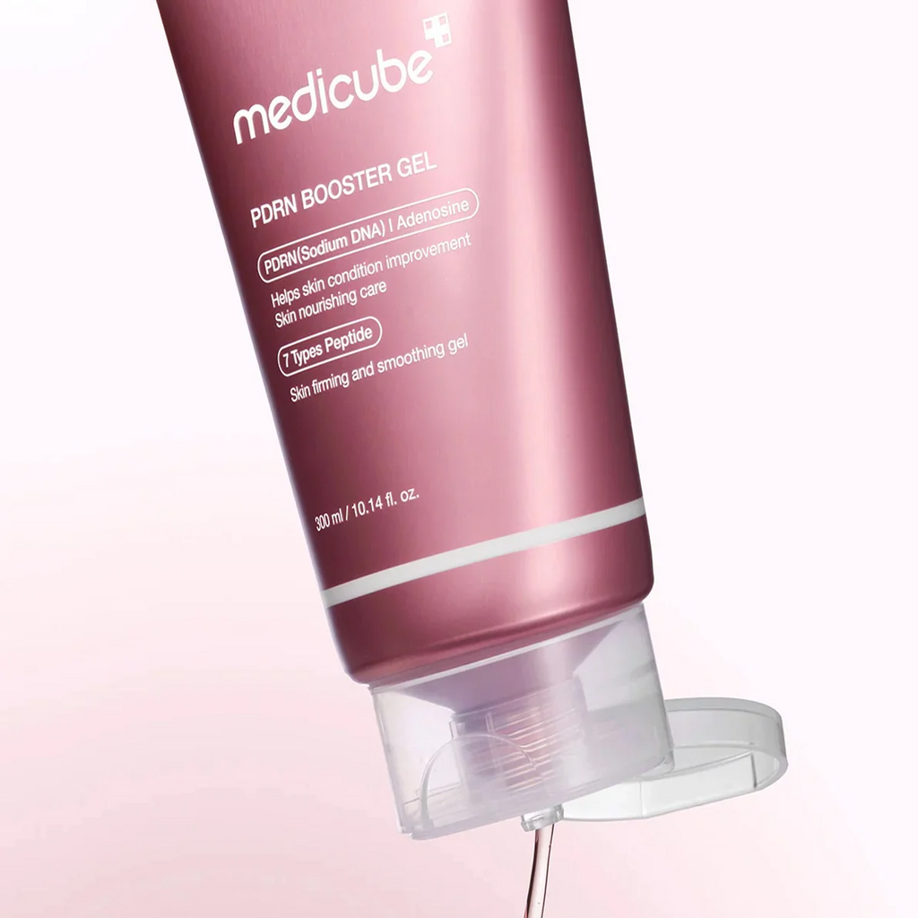 Medicube AGE-R PDRN Booster Gel available on Qasr Jmaal Store