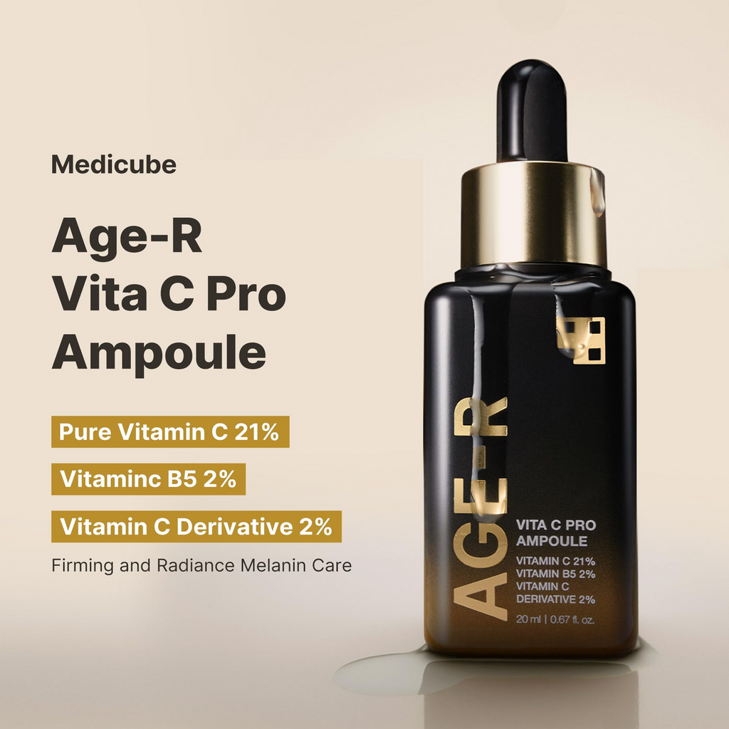 Advantages of Medicube Age-R Vita C Pro Ampoule