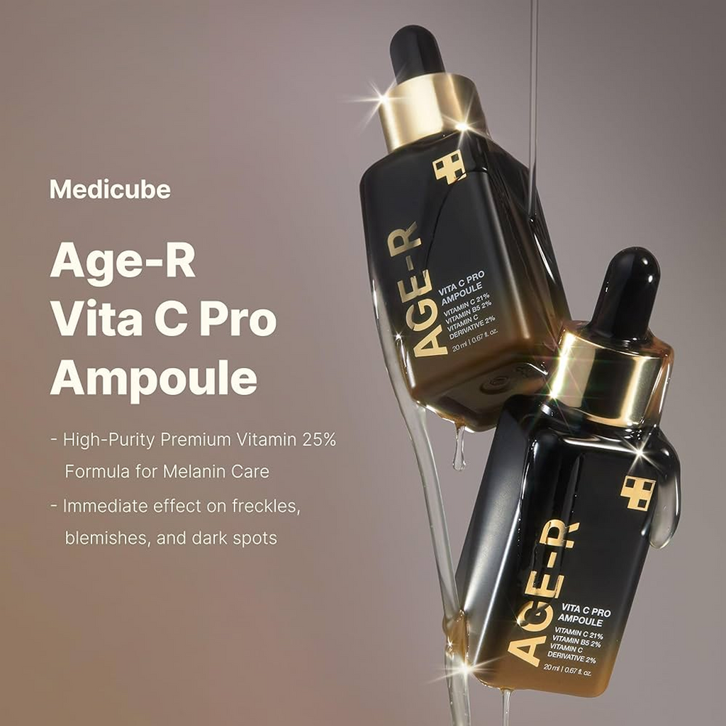 The Key Benefits of Medicube Age-R Vita C Pro Ampoule