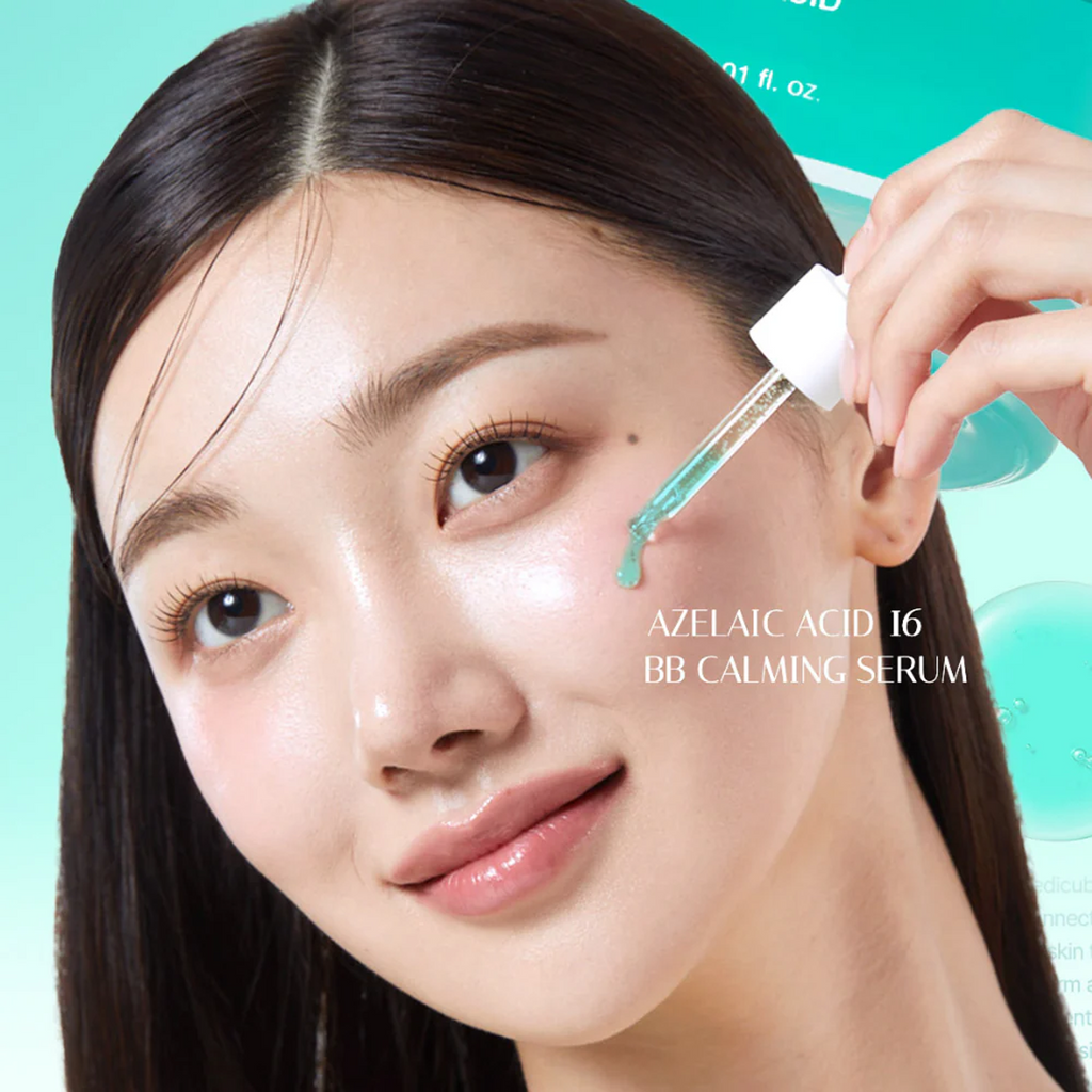 Key Benefits of Medicube Azelaic Acid 16 BB Calming Serum