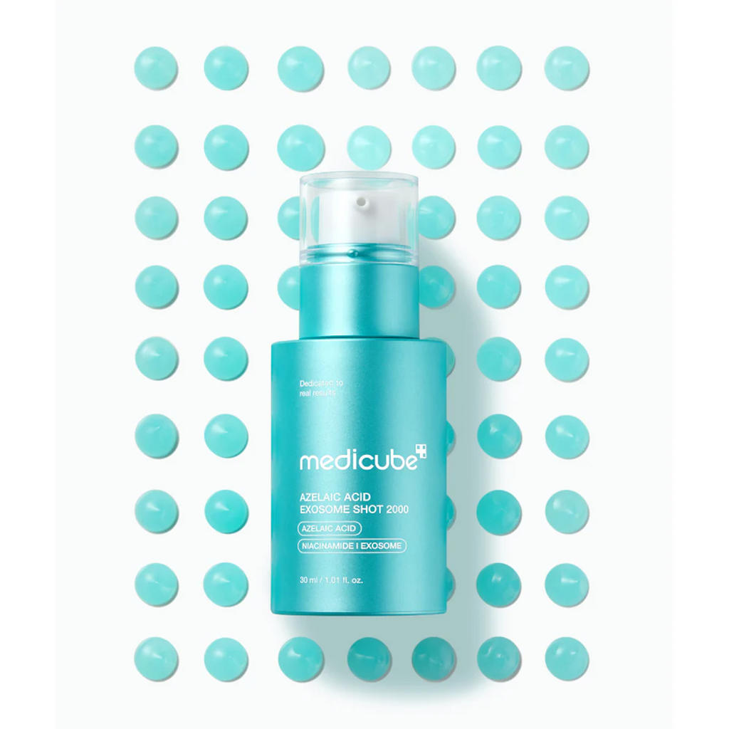 Medicube Azelaic Acid Exosome Shot 2000 available on Qasr Jamal Store