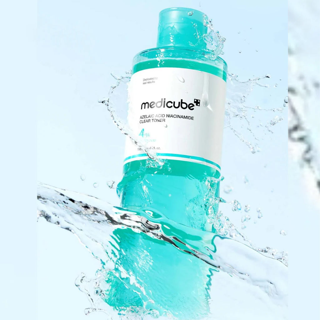 Medicube Azelaic Acid Niacinamide Clear Toner available on qasrjamal store