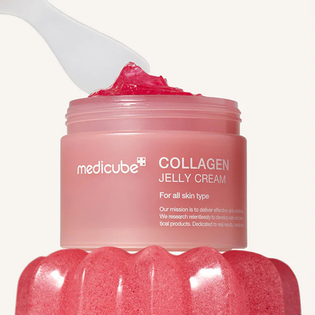 Medicube Collagen Jelly Cream available on qasr jamal