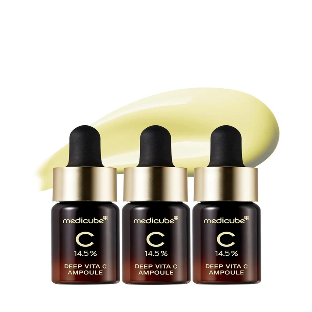 The product of Medicube Deep Vita C Ampoule Set