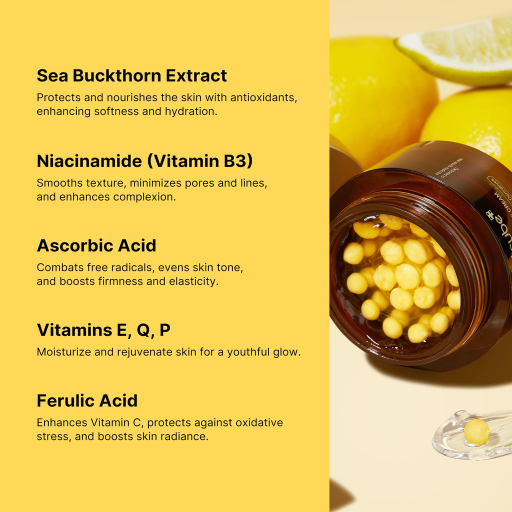 The Advantages of Medicube Deep Vita C Capsule Cream