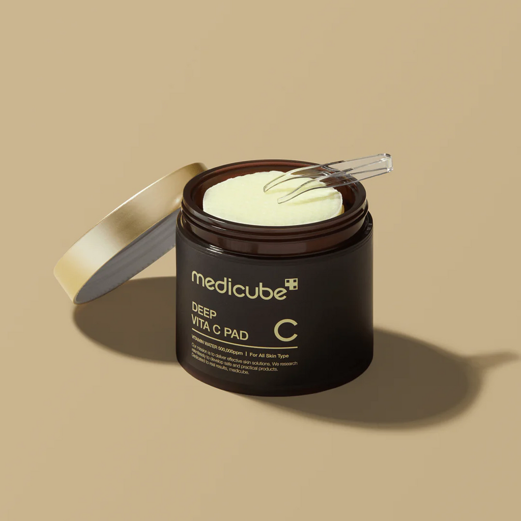 Medicube Deep Vita C Facial Pads  available on Qasr Jamal