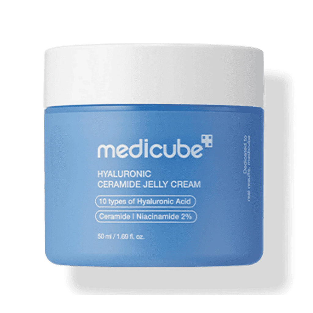 The product of Medicube Hyaluronic Ceramide Jelly Cream 