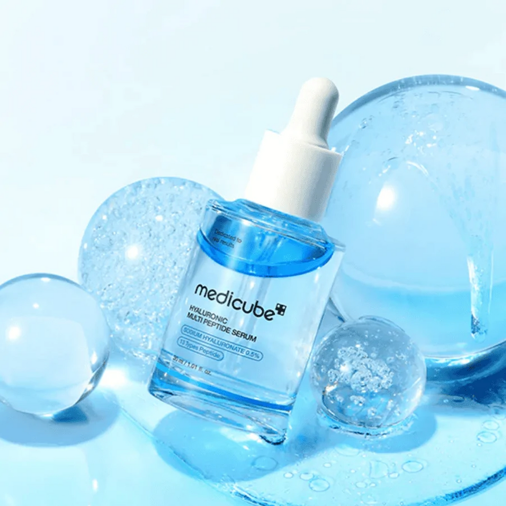 Medicube Hyaluronic Multi Peptide Seruma available on Qasr Jamal Store