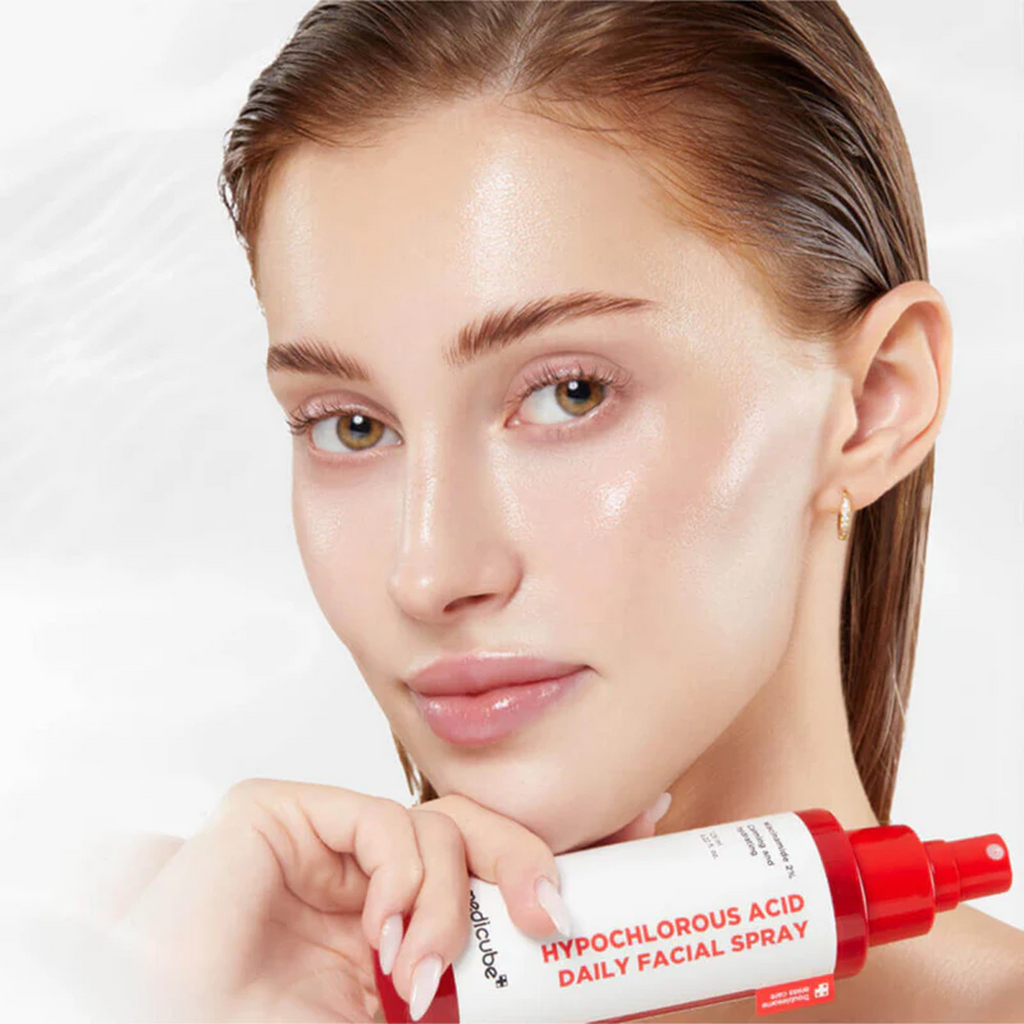 Medicube Hypochlorous Acid Daily Facial Spray available on qasrjamal store