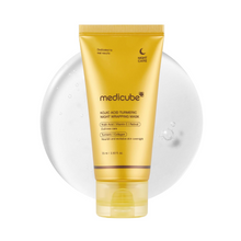 The product of Medicube Kojic Acid Turmeric Night Wrapping Mask