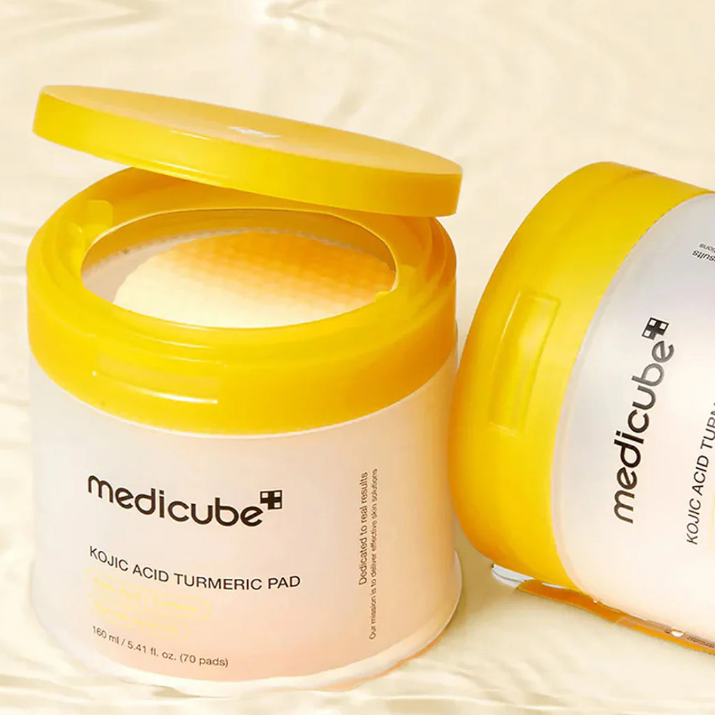 Advantages of using Medicube Kojic Acid Turmeric Pad