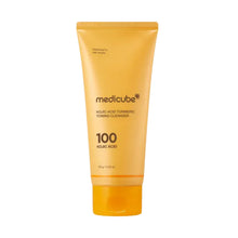 The product of Medicube Kojic Acid Turmeric Toning Cleanser 