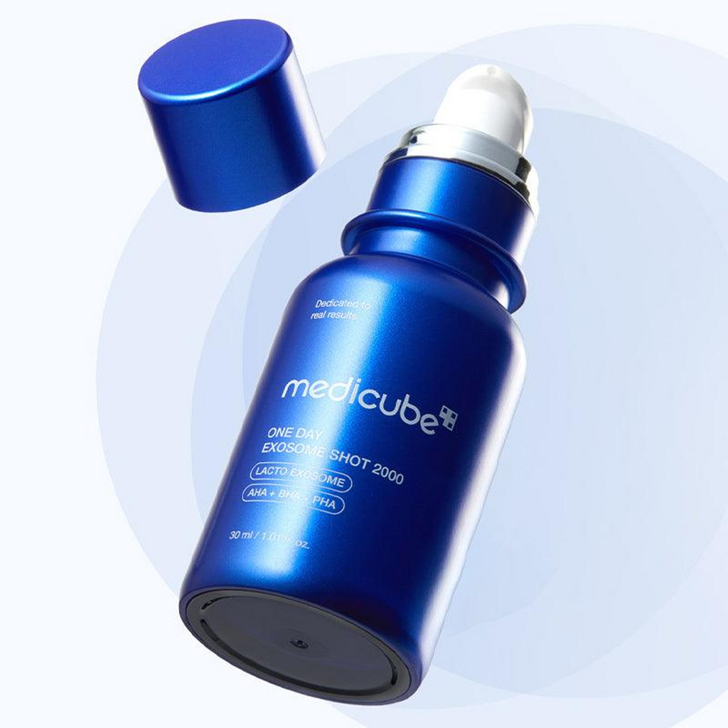 Medicube One Day Exosome Shot 2000 available on Qasr Jamal Store
