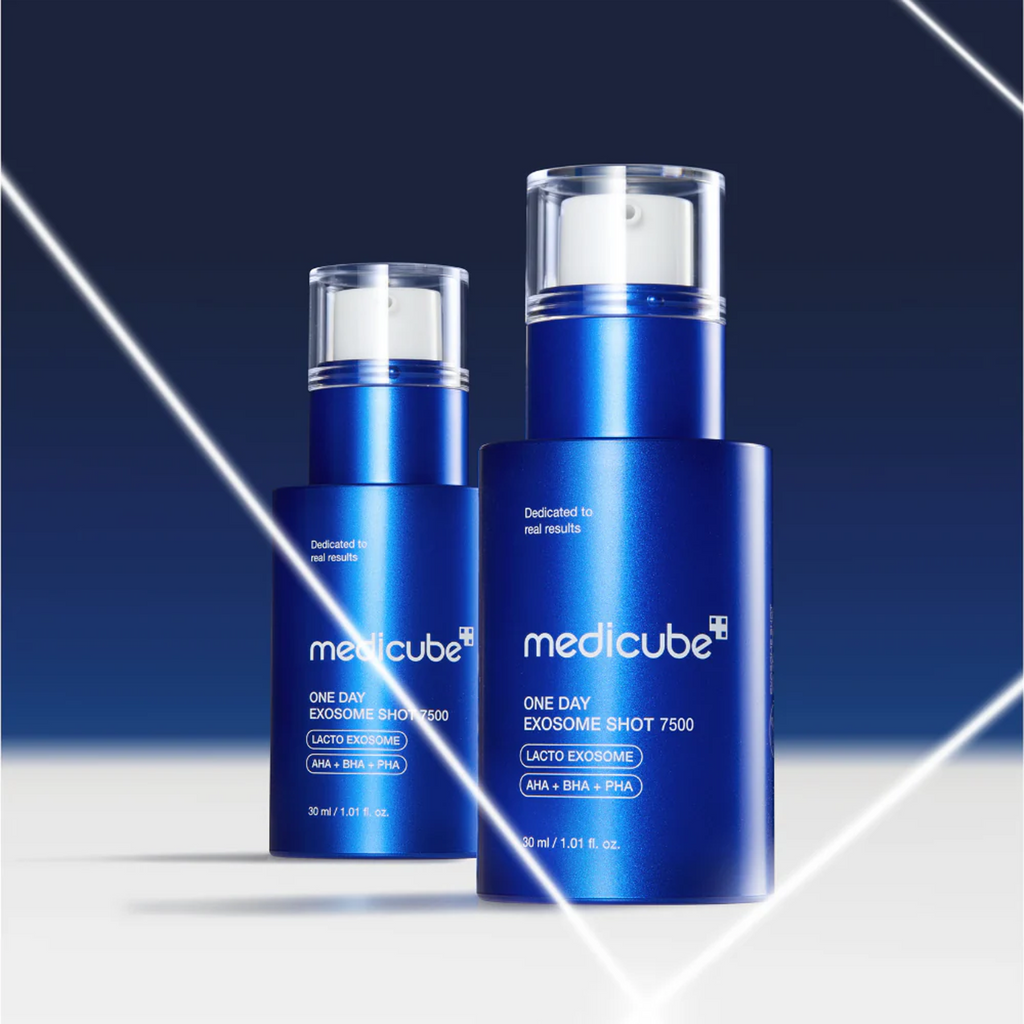 Medicube One Day Exosome Shot 7500 is available on Qasr Jamal Store