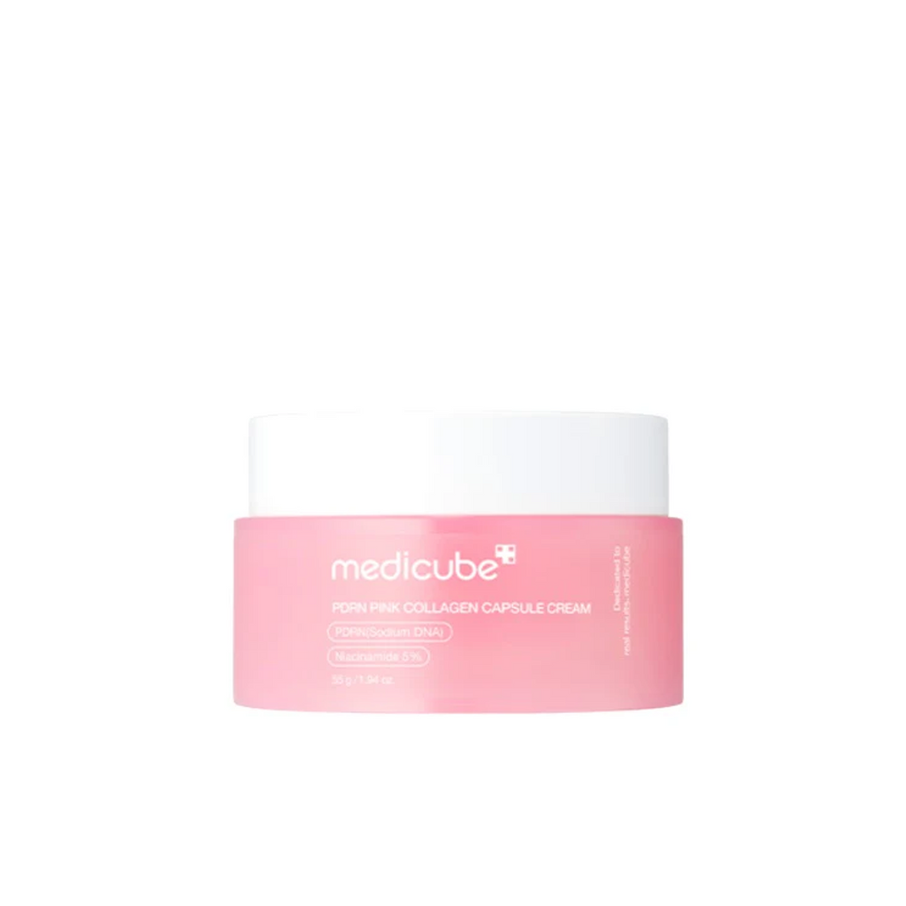 The product of Medicube PDRN Pink Collagen Capsule Cream
