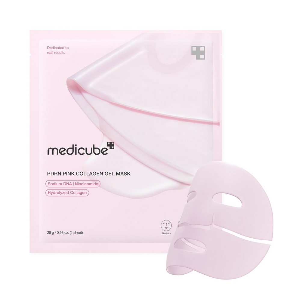 The Product of Medicube PDRN Pink Collagen Gel Mask