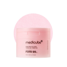 The product of Medicube PDRN Pink Collagen Toning Gel Toner Pad