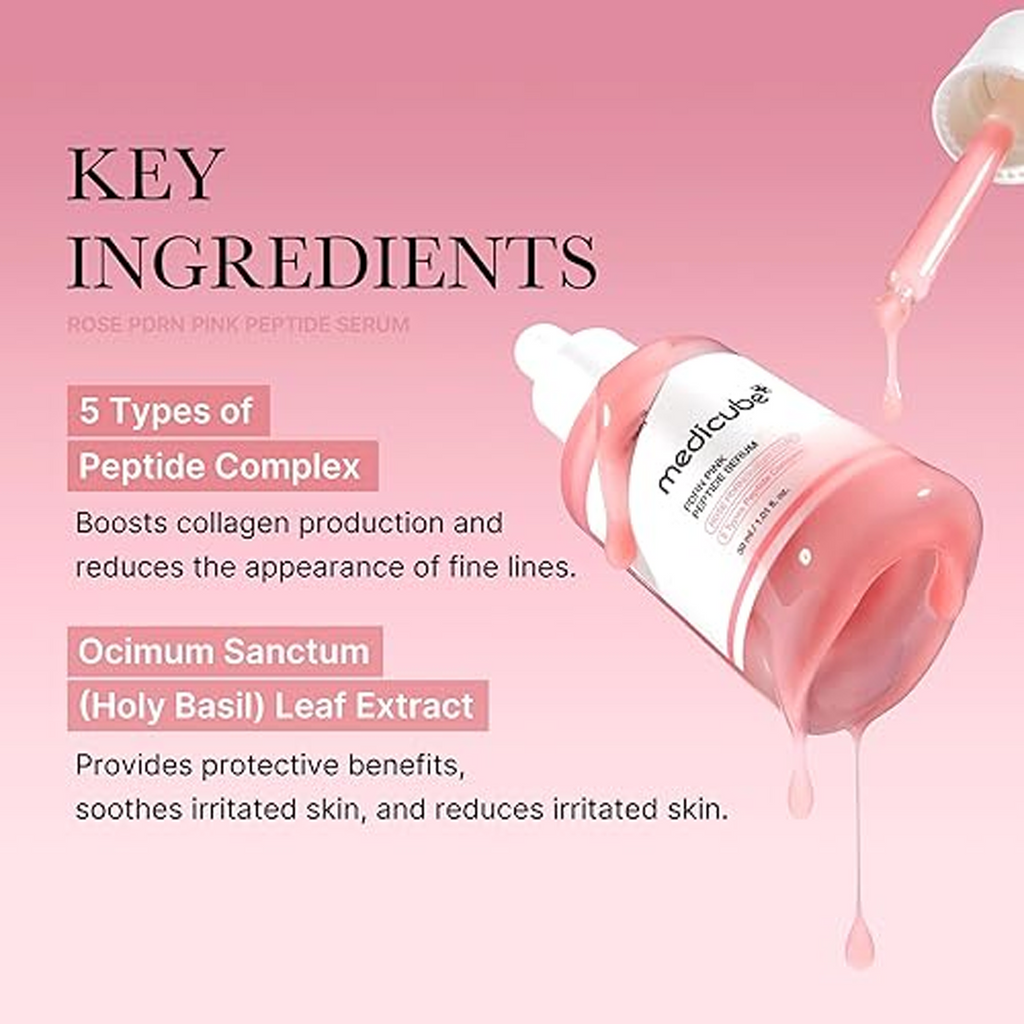 Advantages of Medicube PDRN Pink Glow Full Set 
