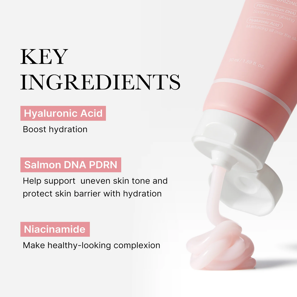 Key Benefits of Medicube PDRN Pink Glow Full Set 