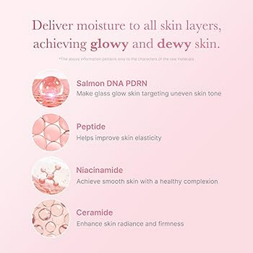 The Key Benefits of using Medicube PDRN Pink Niacinamide Milky Toner