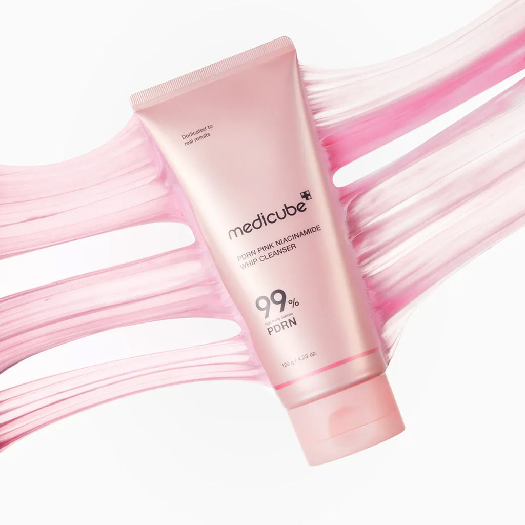 Advantage of Medicube PDRN Pink Niacinamide Whip Cleanser 