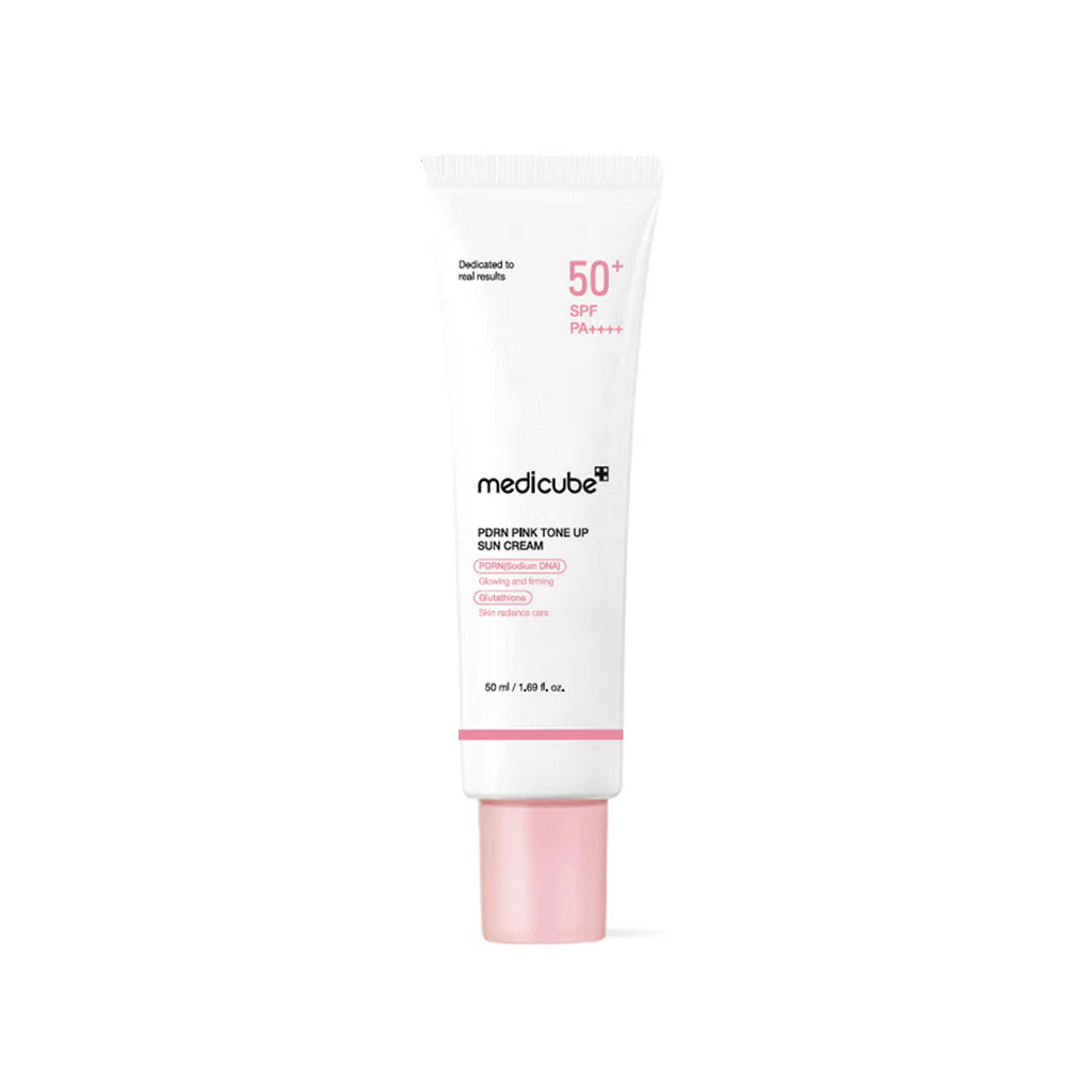 The product of Medicube PDRN Pink Tone Up Sun Cream