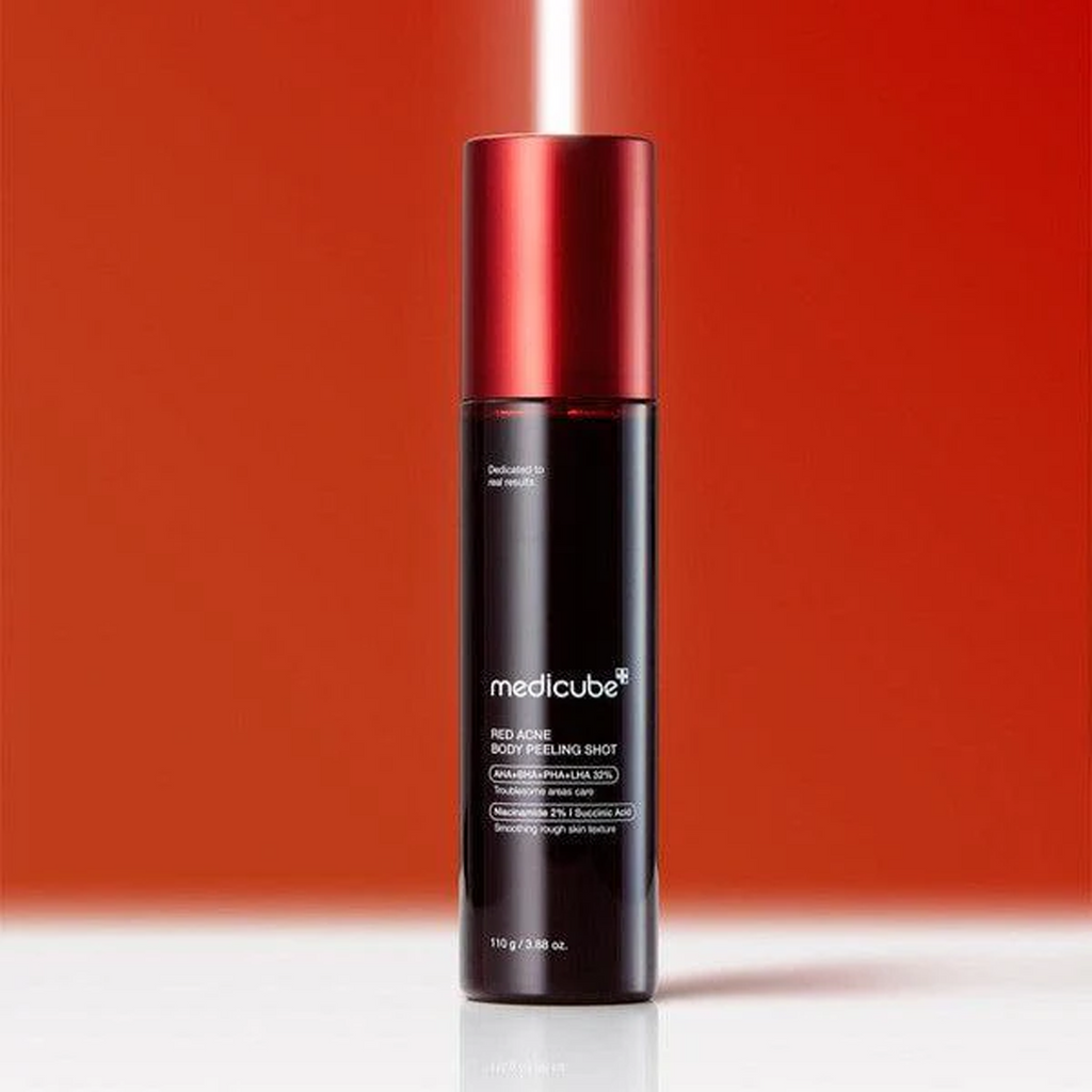 Advantages of using this Medicube Red Acne Body Peeling Shot 