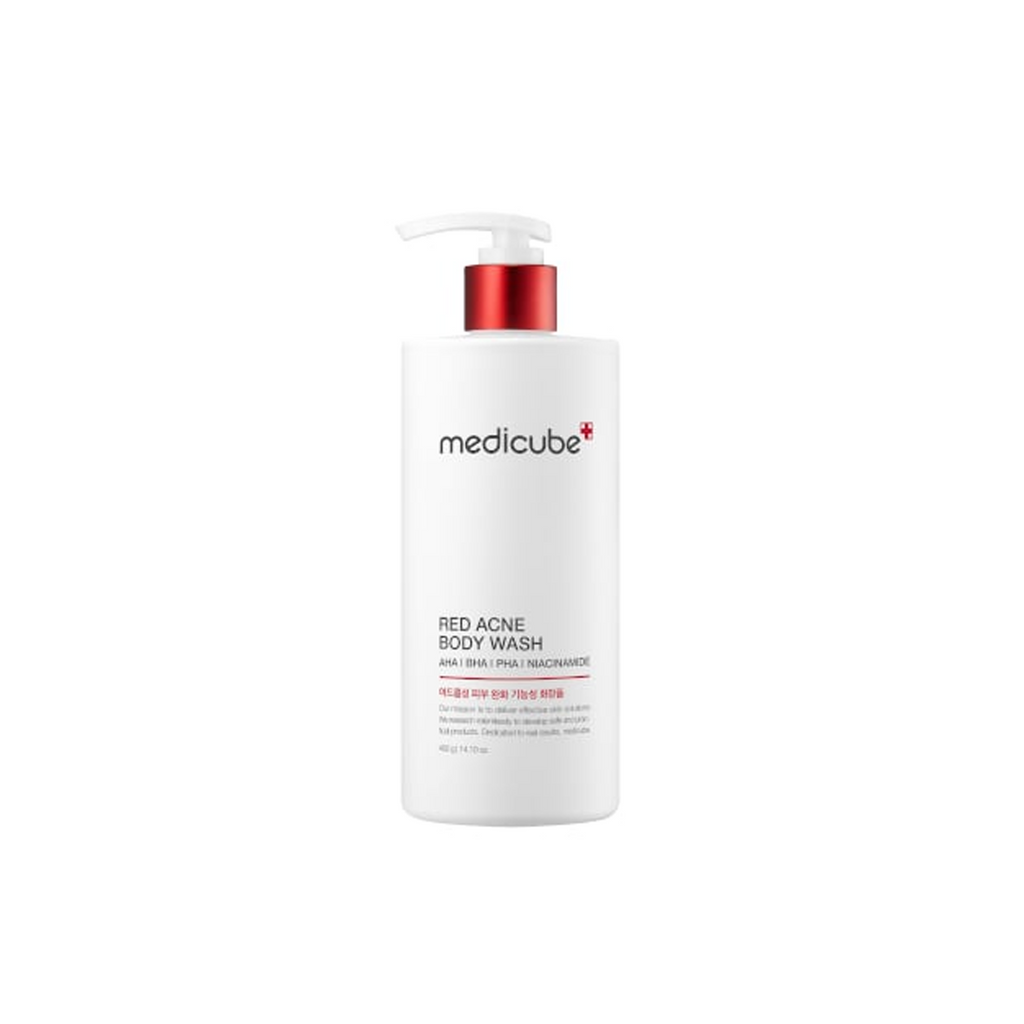 The product of Medicube Red Acne Body Wash