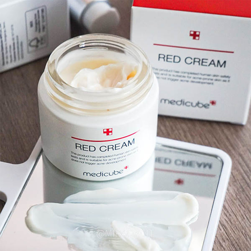 Medicube Red Cream available on qasrjamal store