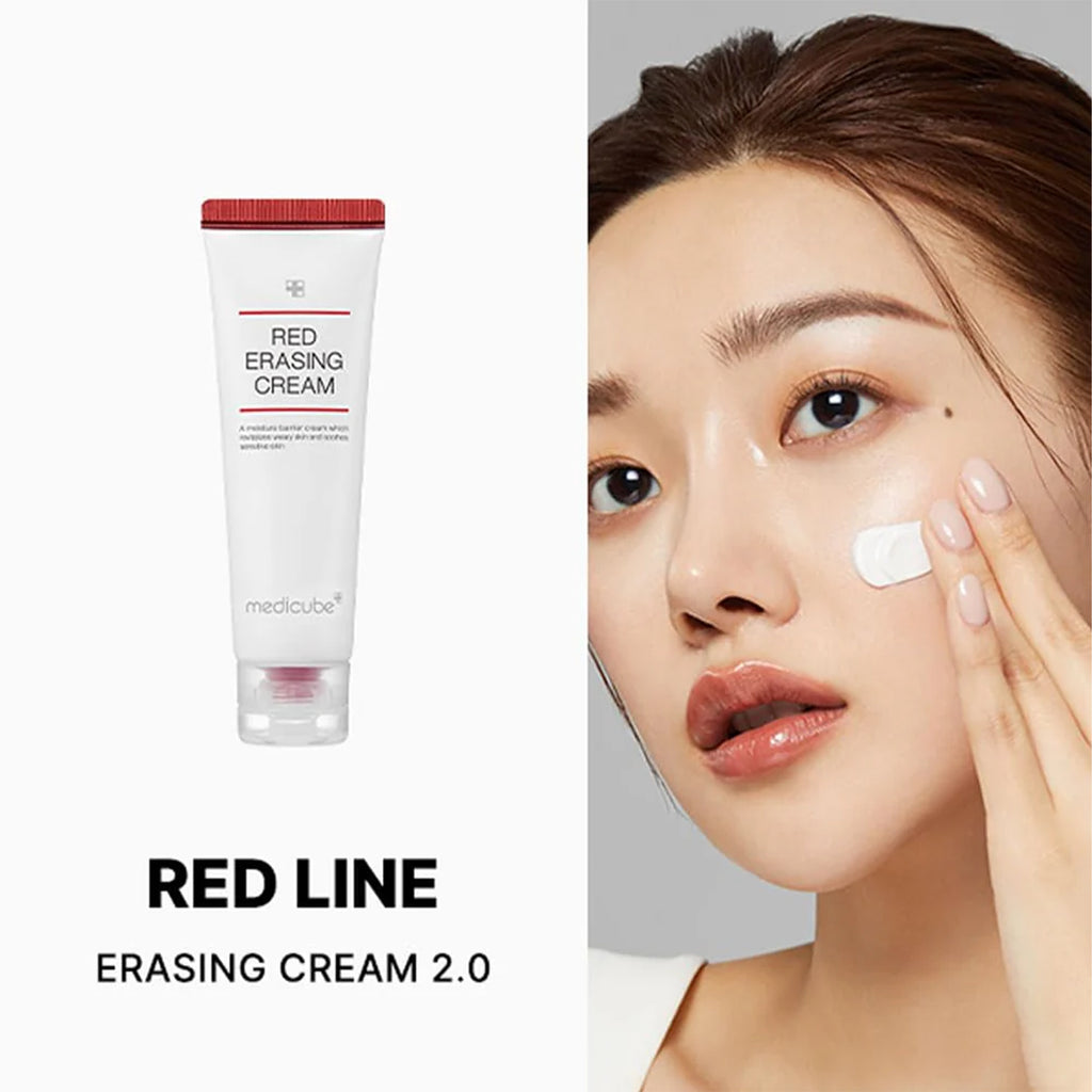 Key Benefits of Medicube Red Erasing Cream