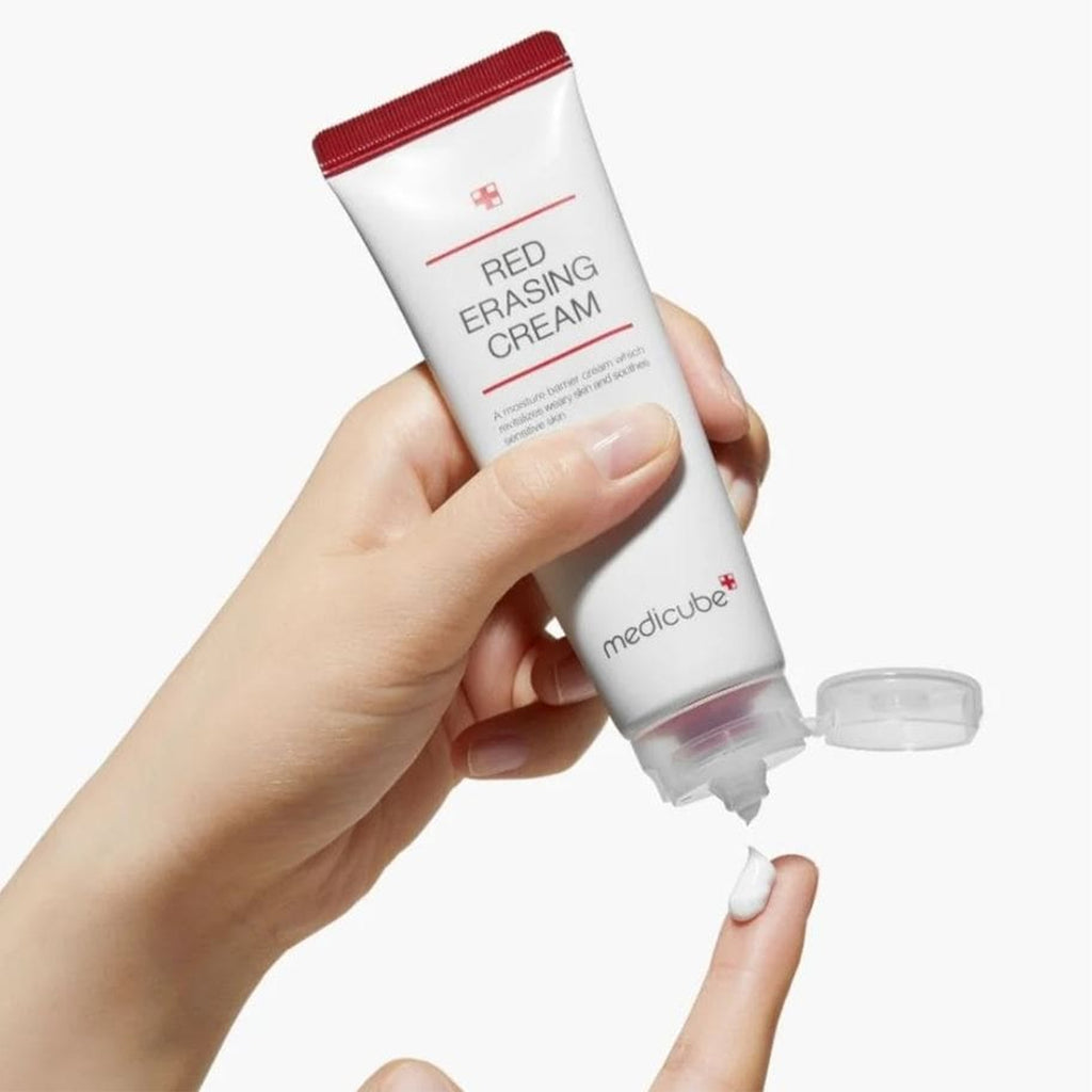 Medicube Red Erasing Cream available on qasrjamal store