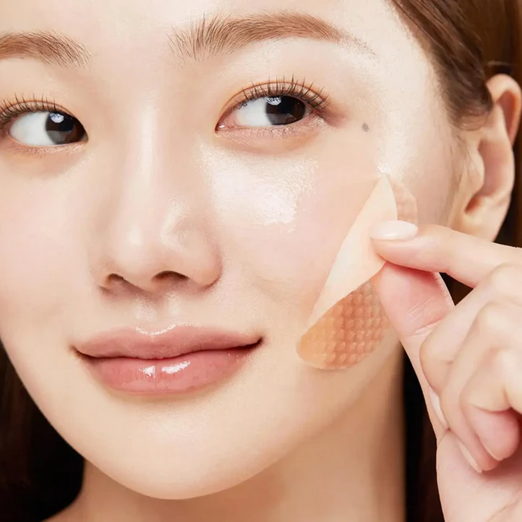 How to use a Medicube Red Succinic Acid Peeling Pad