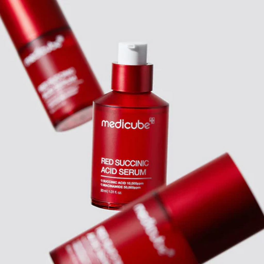 Advantages of Medicube Red Succinic Acid Serum