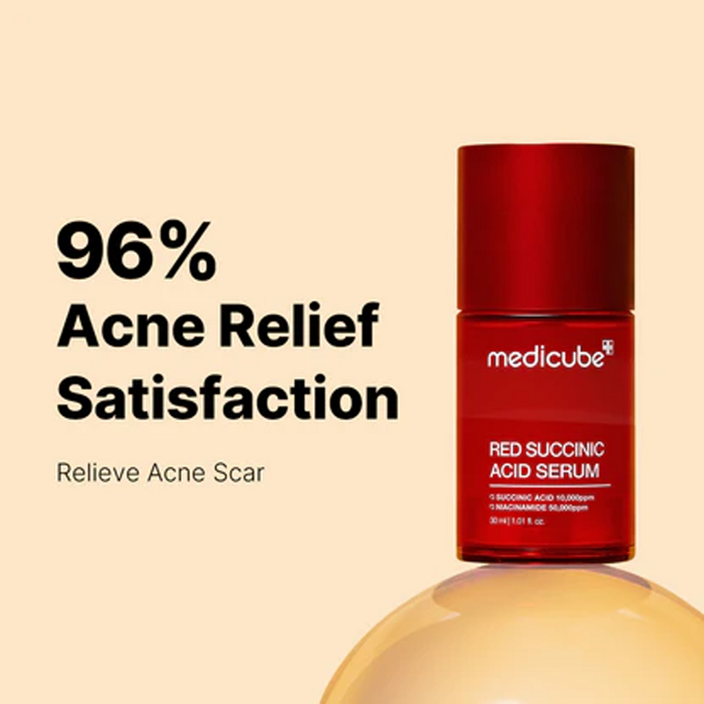 The key Benefits of Medicube Red Succinic Acid Serum