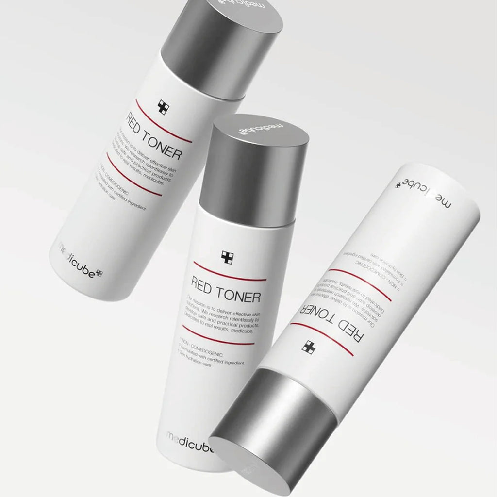 Medicube Red Toner avalable on qasrjamal store