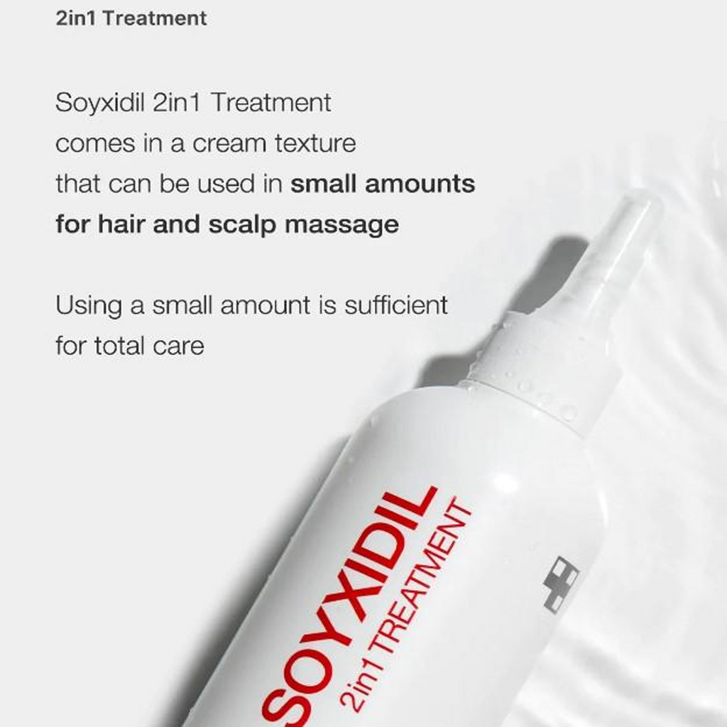 The Key Benefits of Medicube Soyxidil 2 in 1 Hair Treatment