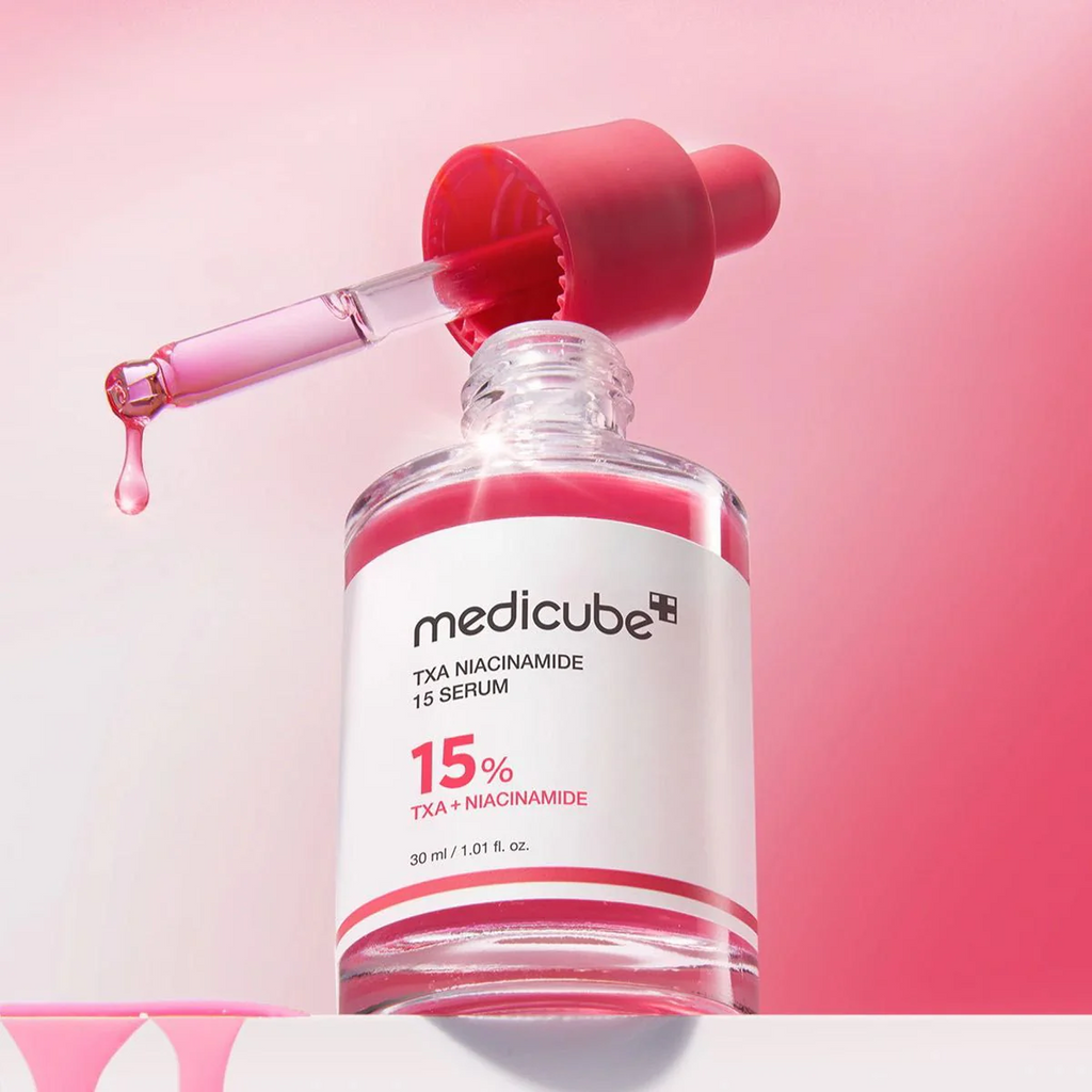Medicube TXA Niacinamide 15 Serum available on Qasr Jamal Store