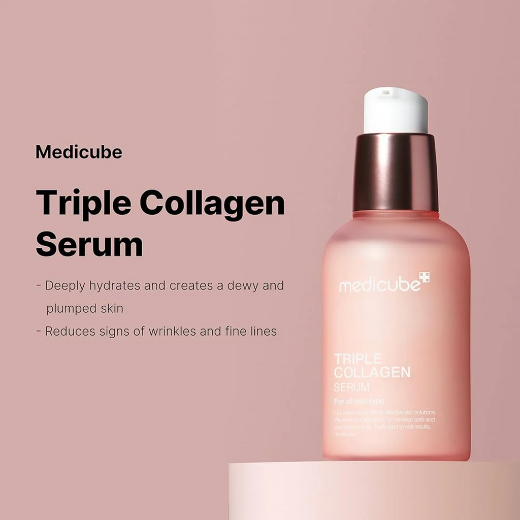 Advantages of Medicube Triple Collagen Serum