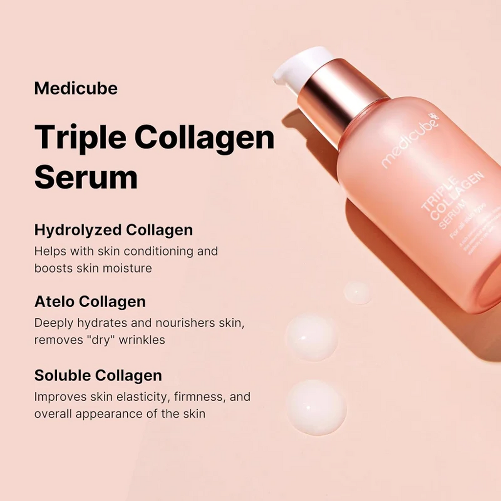 The Key Benefits of Medicube Triple Collagen Serum