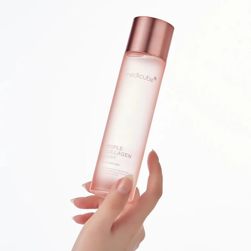 Medicube Triple Collagen Toner available on Qasr Jamal Store