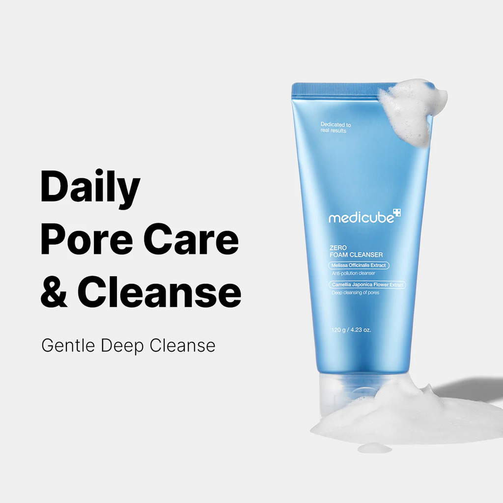 Advantages of Medicube Zero Foam Cleanser