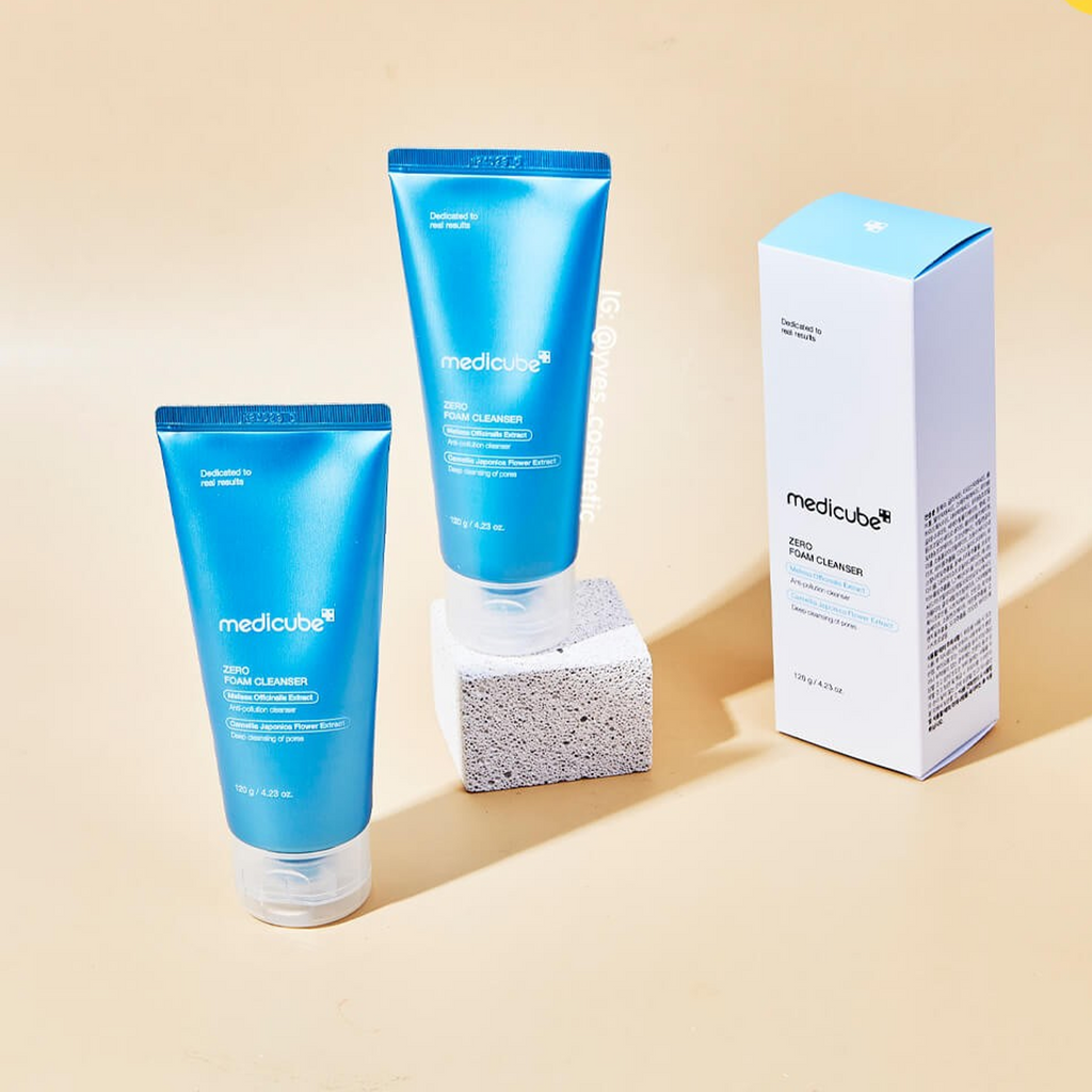 Medicube Zero Foam Cleanser available on Qasr Jamal Store